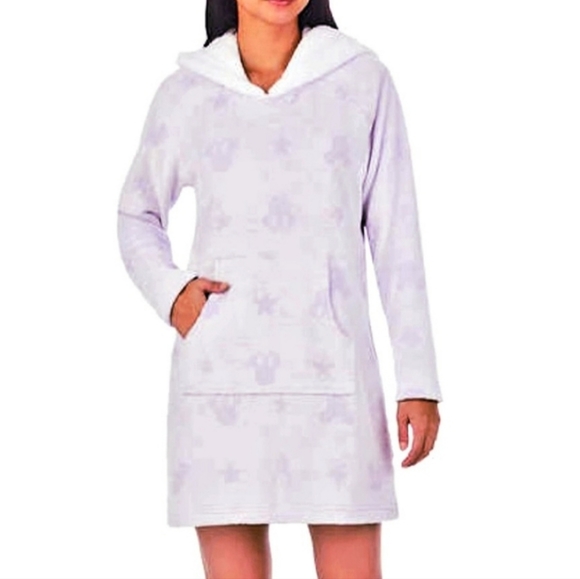 Disney Tops - DISNEY Lounger with hood, LARGE, NWT